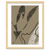 Black Line Minimalist Abstract