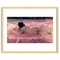 'Nude Woman', 1902, Oil on canvas, 106 x 186 cm.