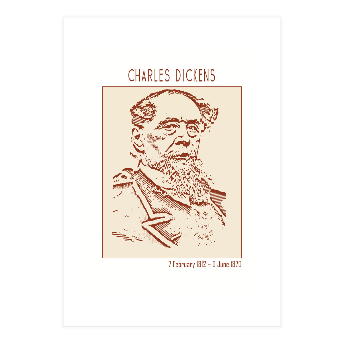 Charles Dickens   (Print Only)