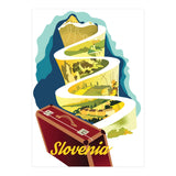 Slovenia, Mountain Road (Print Only) thumbnail