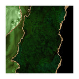Green & Gold Agate Texture 15  (Print Only) thumbnail