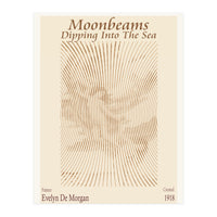 Moonbeams Dipping Into The Sea (1918) – Evelyn De Morgan (english, 1855 1919) (Print Only)