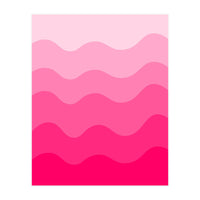 Pink gradient design (Print Only)