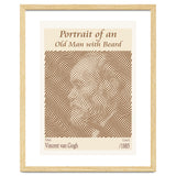 Portrait Of An Old Man With Beard – Vincent Van Gogh (1885) thumbnail