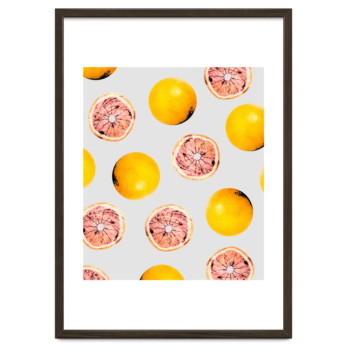 Grapefruit Pattern