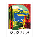 Korcula, Croatia (Print Only) thumbnail