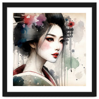 Soft Bloom Modern Geisha