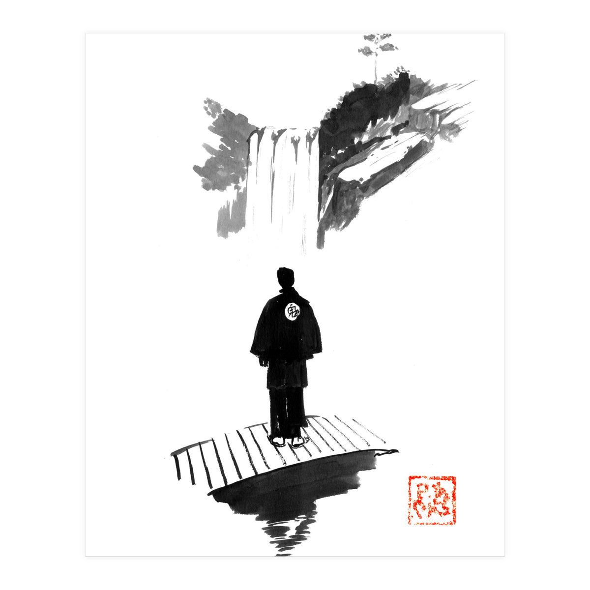 Yakuza Meditation (Print Only)