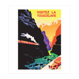Visit Yugoslavia (Print Only) thumbnail