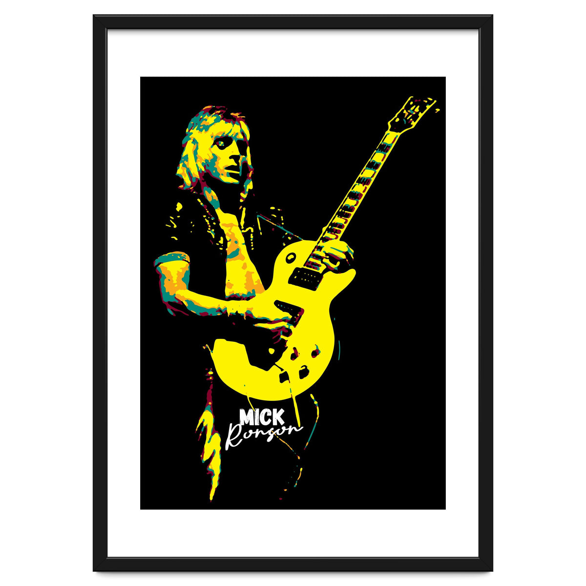 Mick Ronson American Guitarist Legend