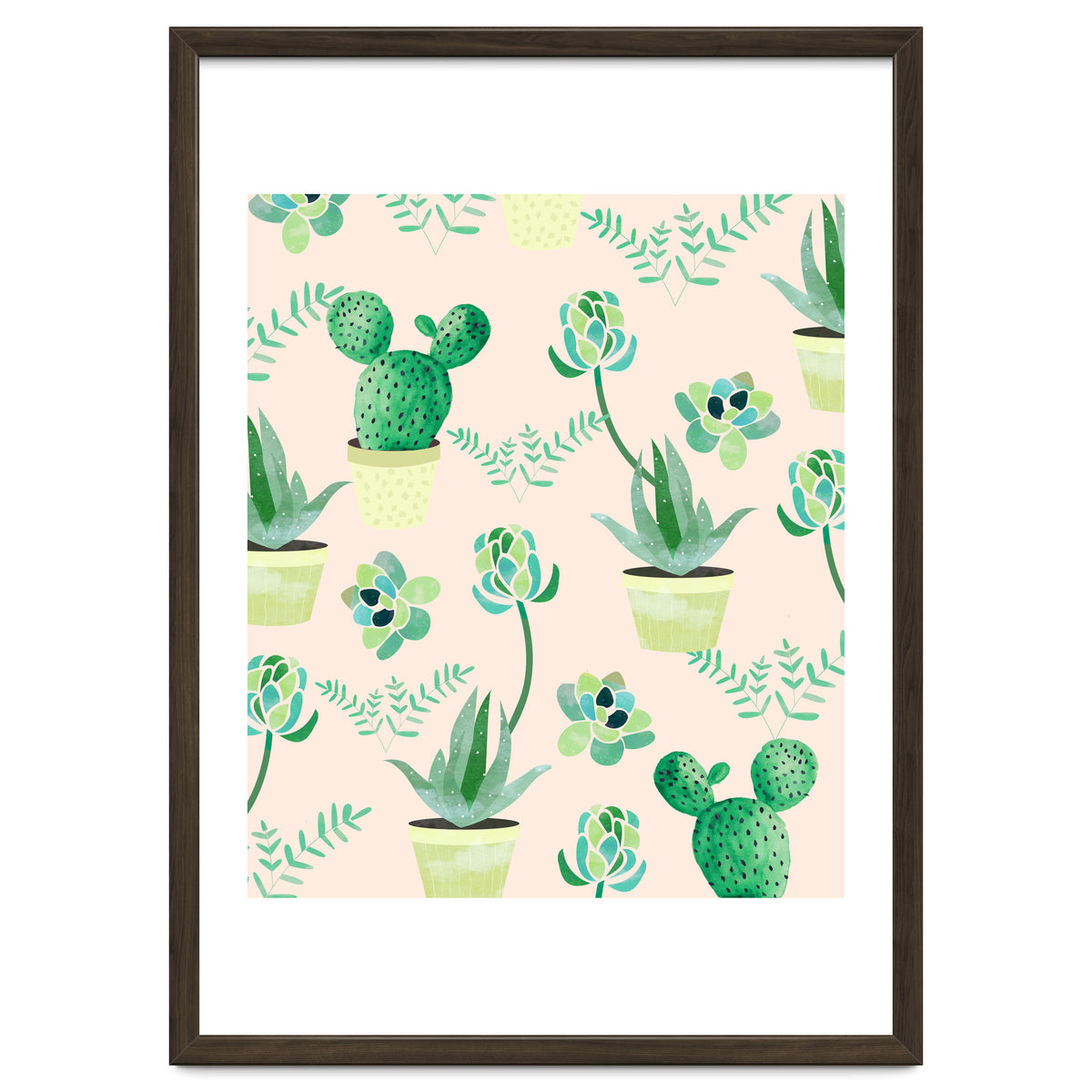 Cacti Pattern