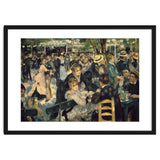 'Dance at Le moulin de la Galette', 1876, Oil on canvas, 131 x 175 cm. thumbnail