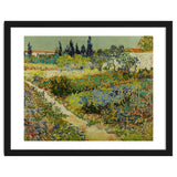 Vincent van Gogh – Garden at Arles | Vibrant Post-Impressionist Wall Art thumbnail