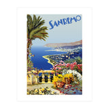 Sanremo Riviera, Italy (Print Only) thumbnail