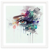 Watercolor Woman Eye #5 thumbnail