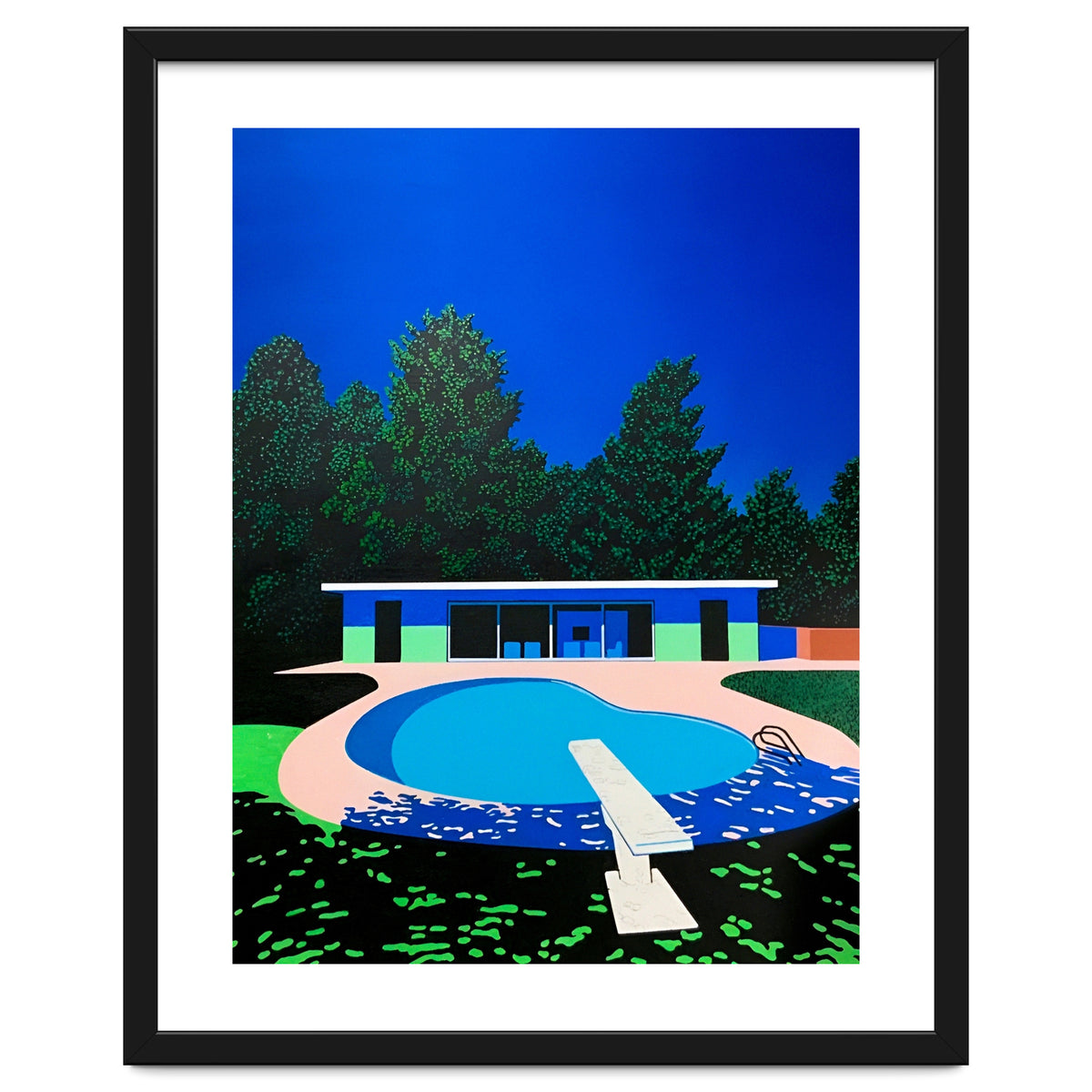 Hiroshi Nagai - Swimming Pool, City Pop At Night
