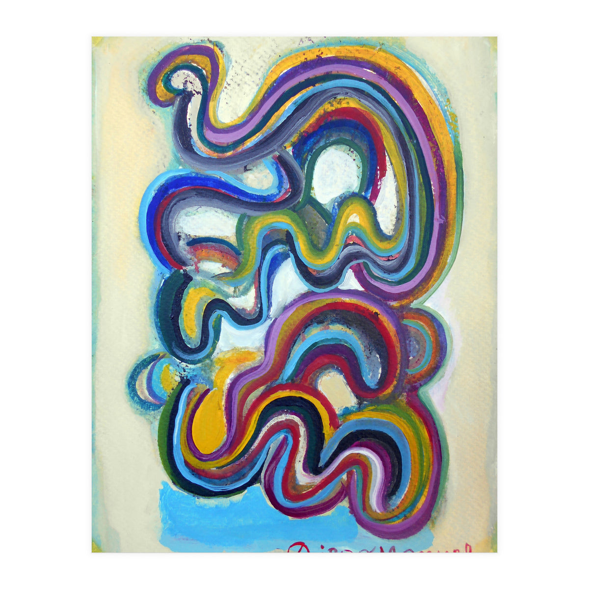 Abstracto Pop 2024 7 (Print Only)