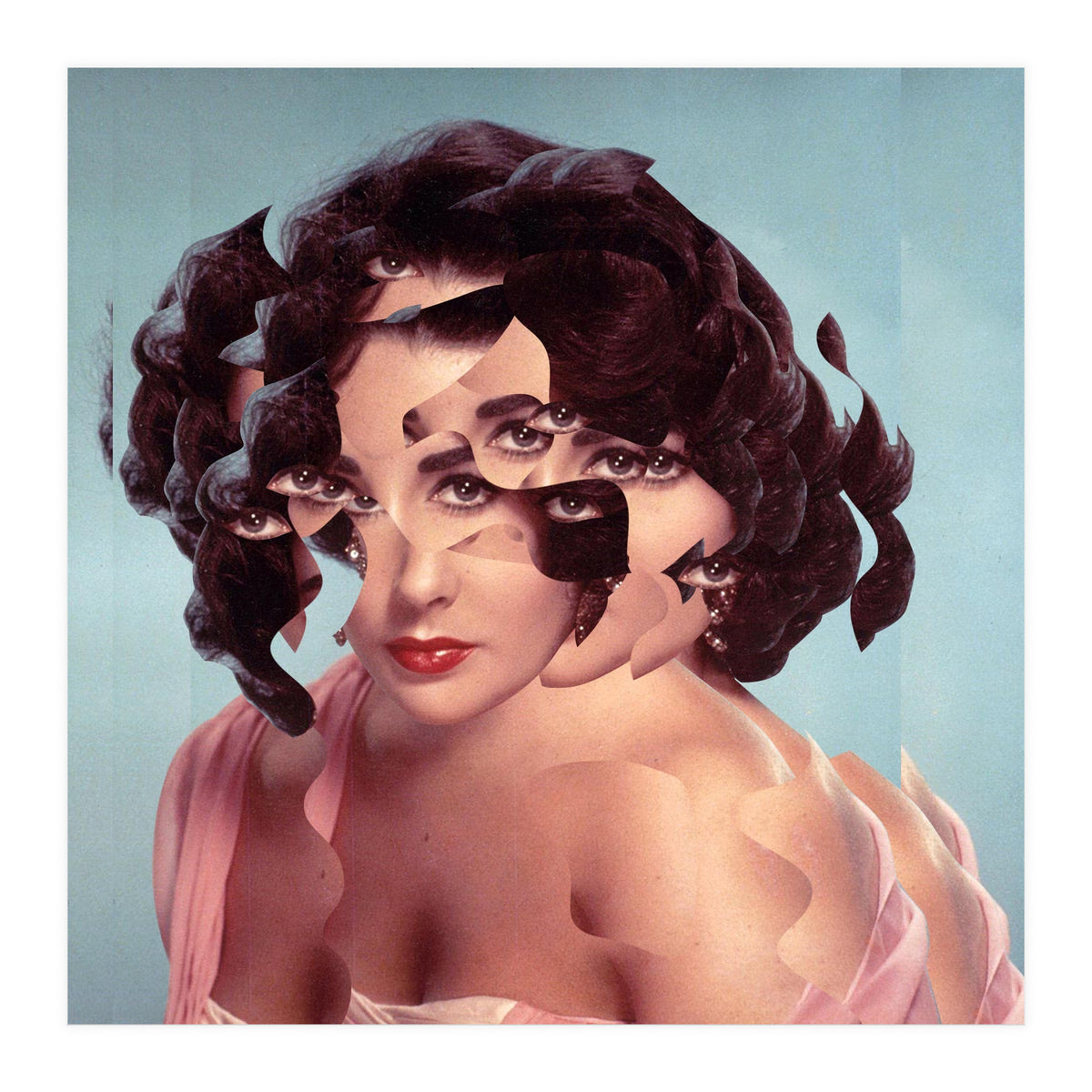 Another Portrait Disaster Liz 4 Ne24 (Print Only)