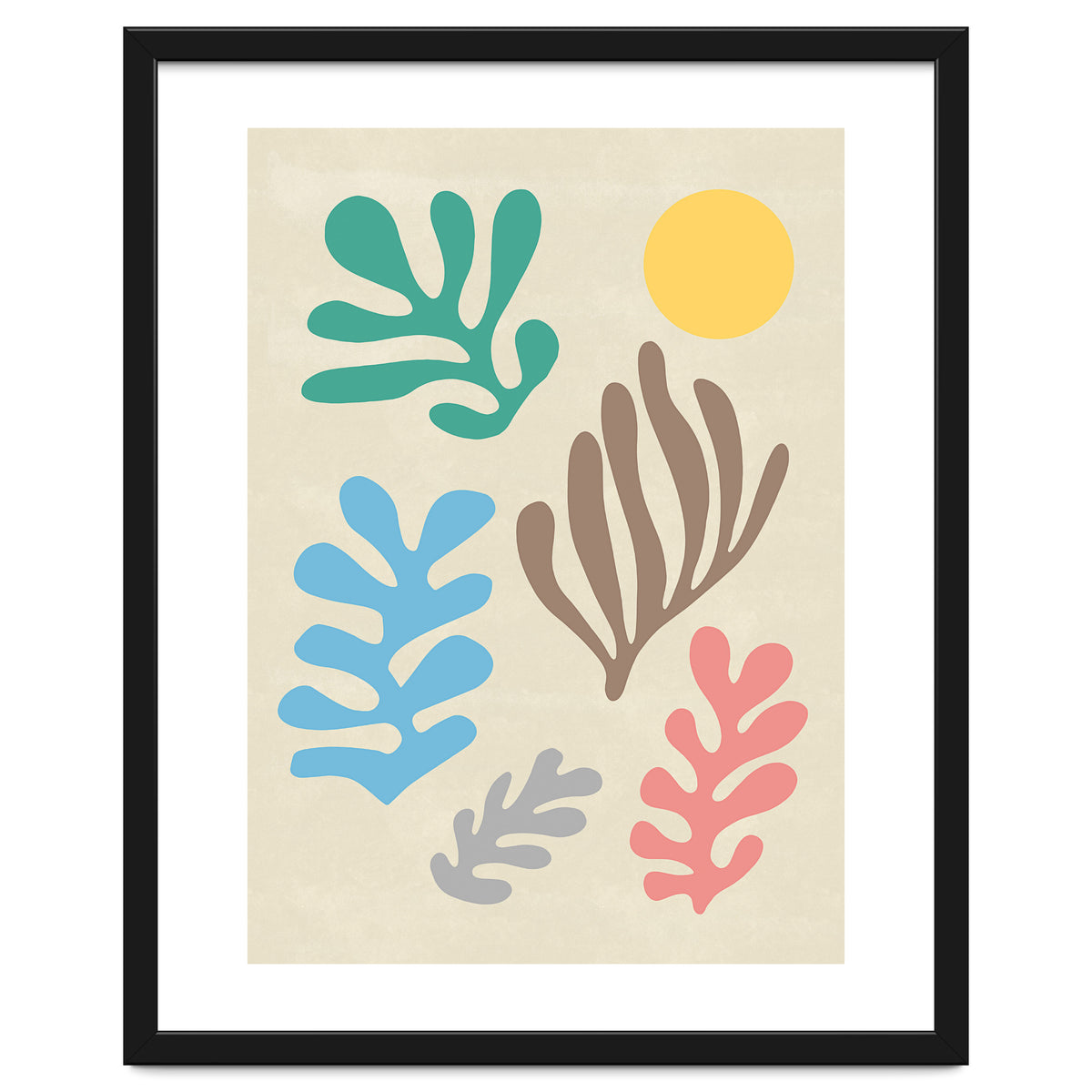 Matisse Leaves I