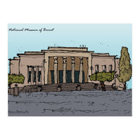 National Museum of Beirut, Lebanon (Print Only)