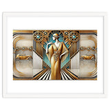 Gatsby Woman Art Deco Scene thumbnail