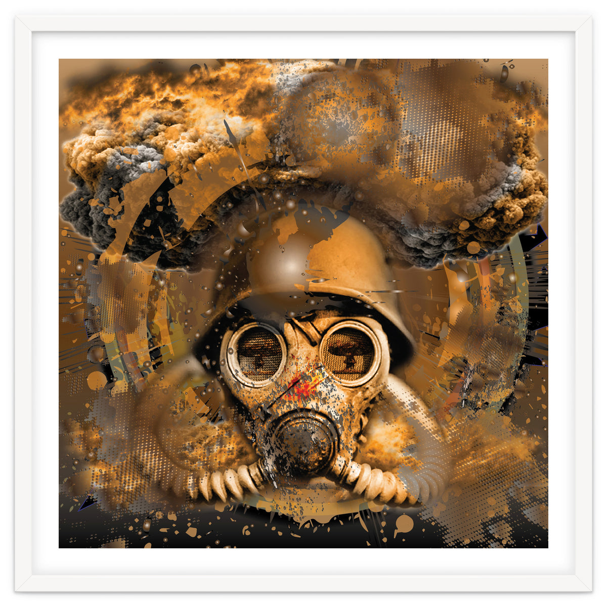 Atomic Bomb Gas Mask