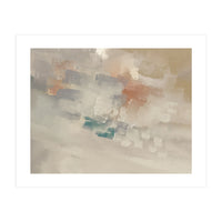 Abstract oil painting  (Print Only)