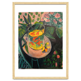 Still Life Fishes Oil Painting thumbnail