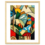 Abstract Nature Tree Mountain thumbnail