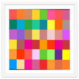 Colorful Rainbow Squares Patch thumbnail