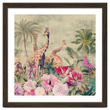 Exotic Vintage African Flower Safari thumbnail