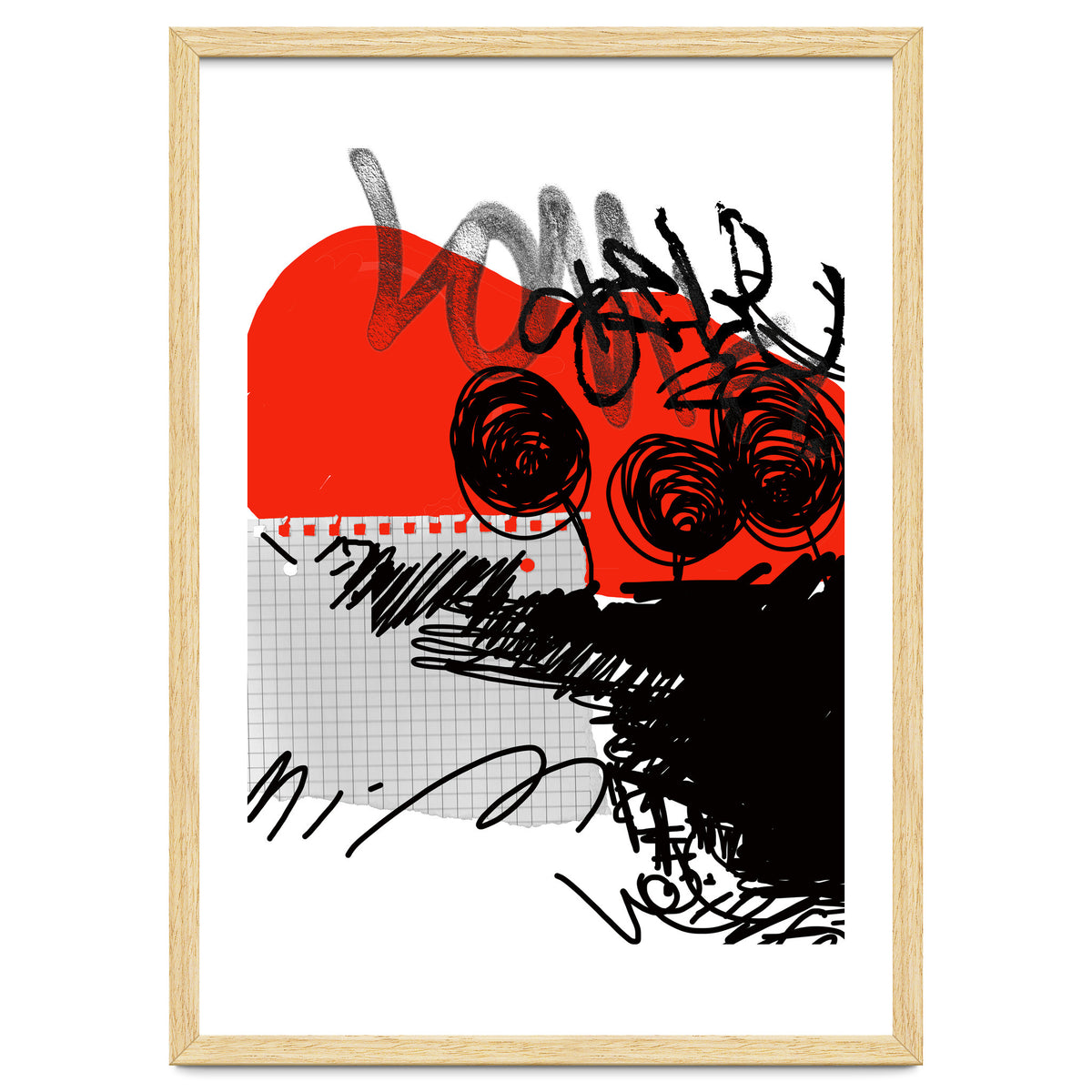 abstract black paper