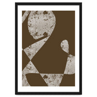 Abstract White Scratch