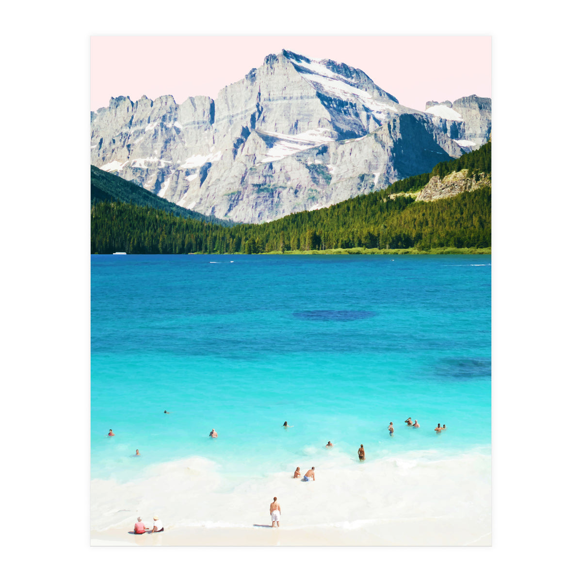 Summer Vibes #society6 #decor #buyart (Print Only)