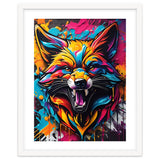 Aggressive Fox, Graffiti thumbnail