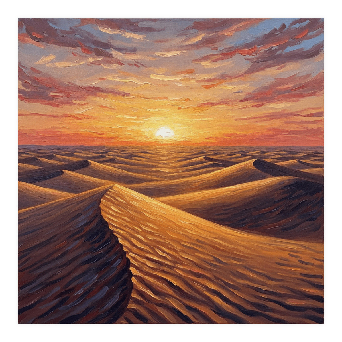 Ocean of Ochre (Print Only)