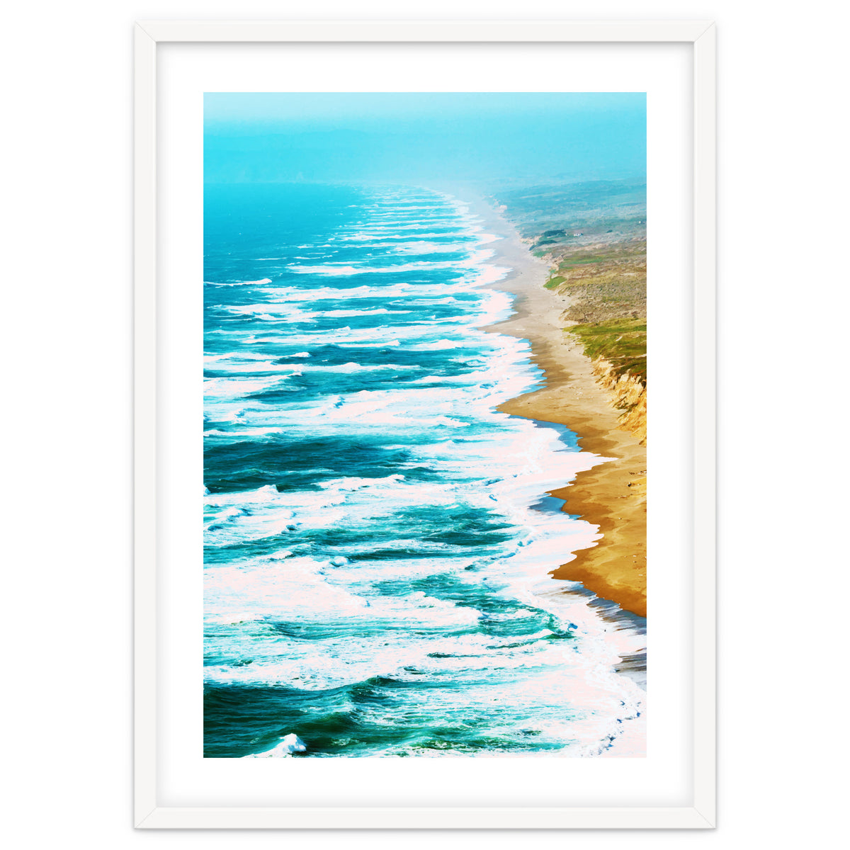 Live By The Sea #society6 #decor #buyart