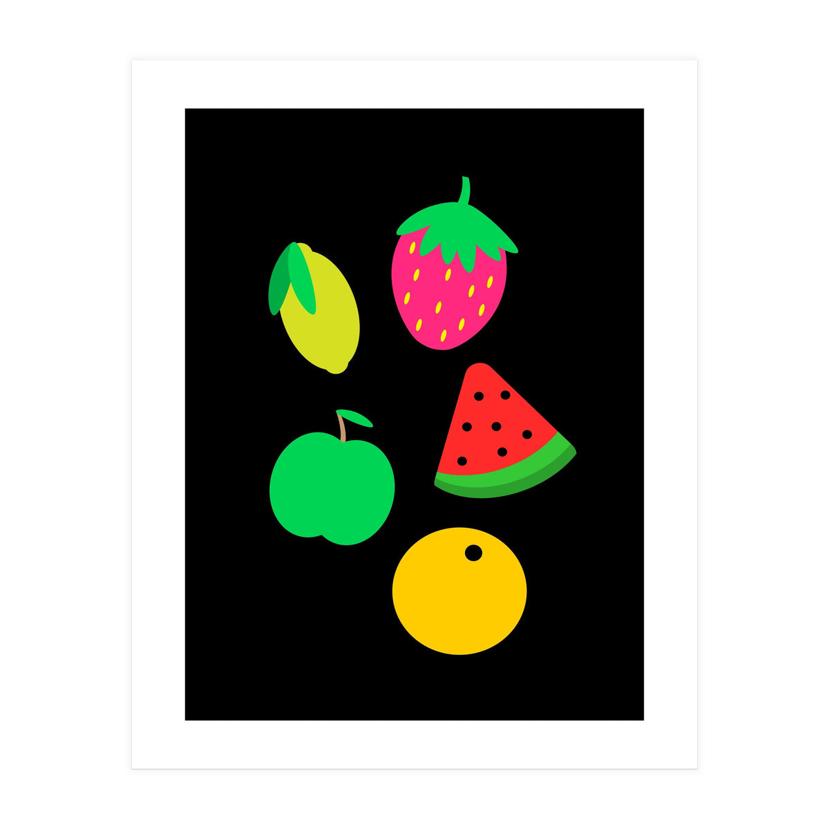 Fruits (Print Only)