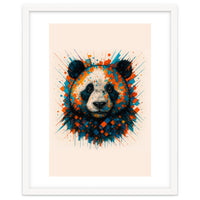 Panda Animal Watercolor