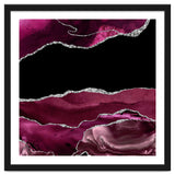 Burgundy & Silver Agate Texture 02 thumbnail