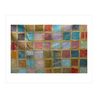 Indian Quilt (Print Only)