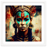 Armored Warrior Woman Portrait thumbnail