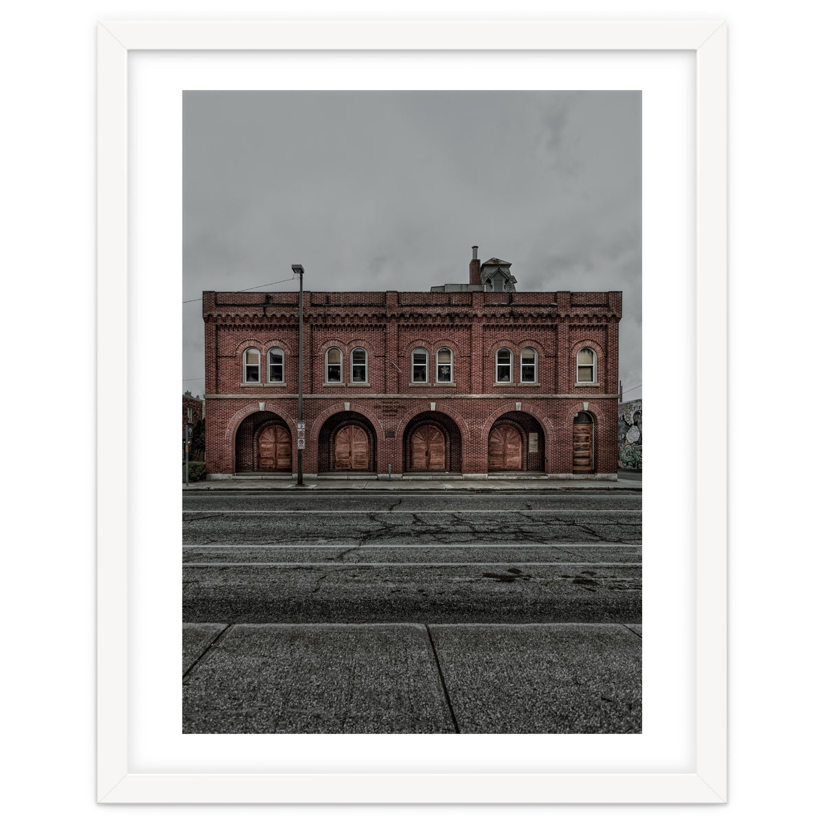 Central Fire Hall No 1 Color Version