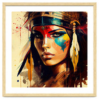 Powerful Egyptian Warrior Woman #2