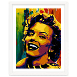Marilyn Monroe Colorful abstract 2 thumbnail