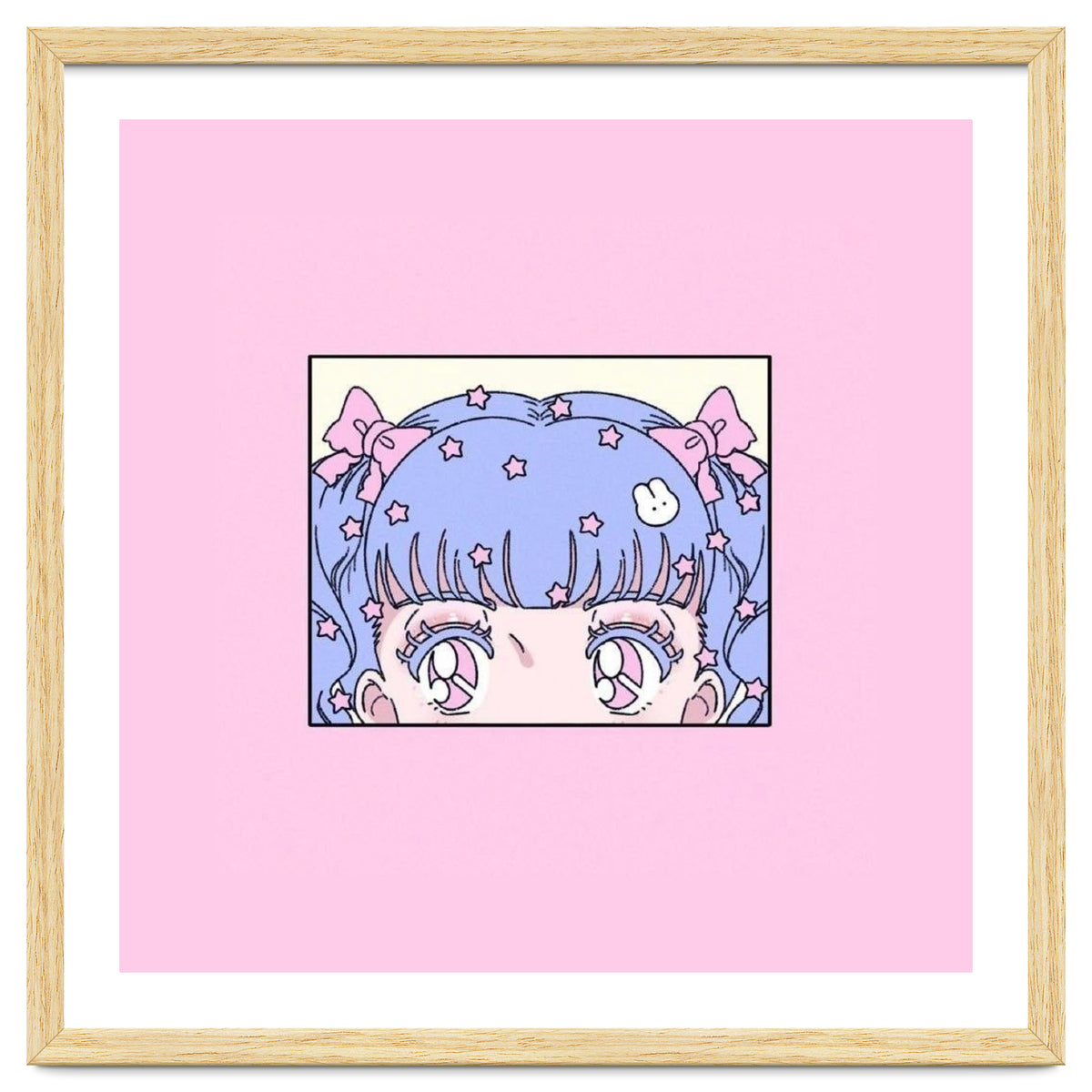 Dream Girl - Pastel Colors and Cute Stars