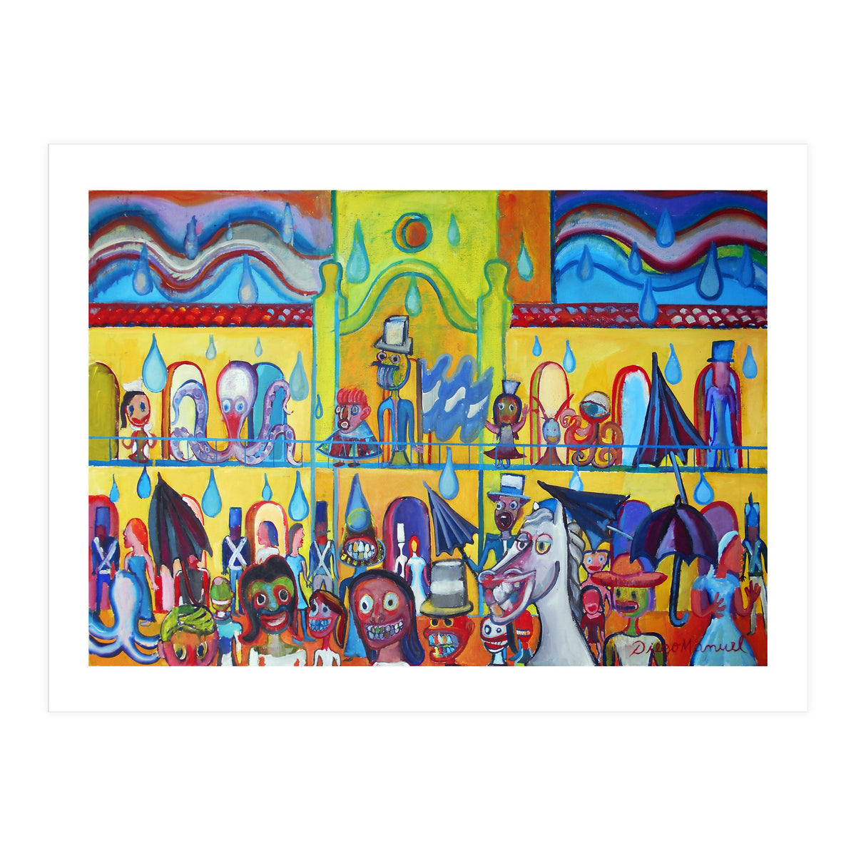 25 De Mayo Pop (Print Only)