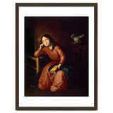 Child Madonna Asleep. La Virgen niña dormida. 1664. Jerez de la Frontera collegiate church. thumbnail