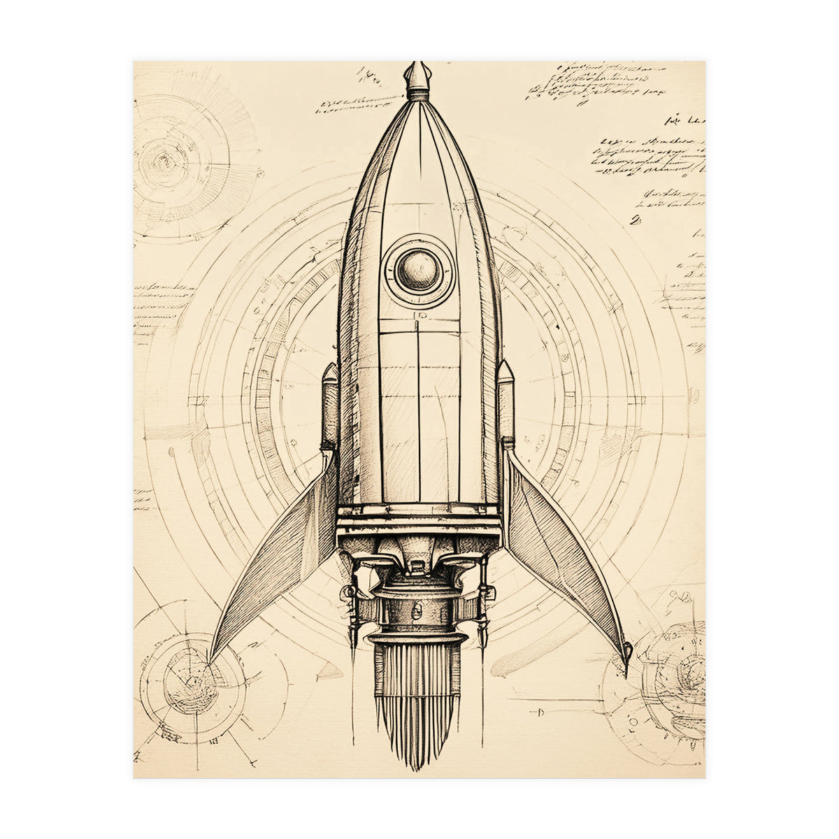 Back To The Moon 019 (Print Only)