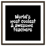 World's most coolest and awesome teachers thumbnail